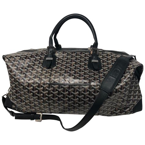 goyard duffel